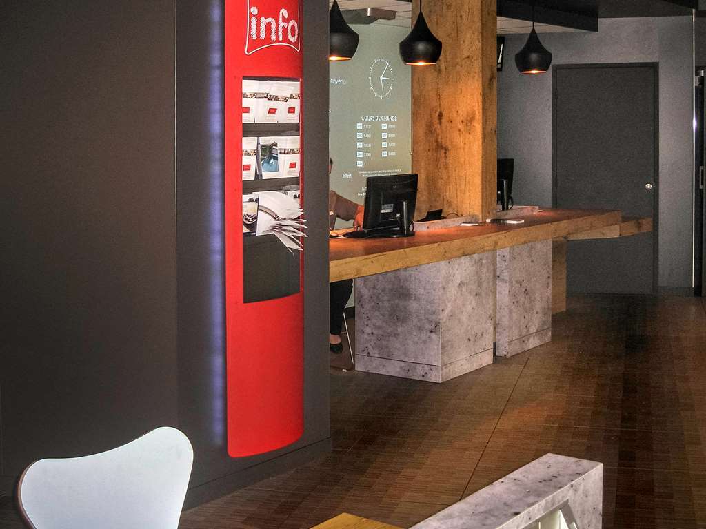 فندق Ibis أمبُواز المظهر الخارجي الصورة